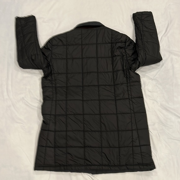 Vince Camuto Reversible Men’s Quilted/Cotton Blend Button Up Top Coat Size XL - Picture 4 of 16